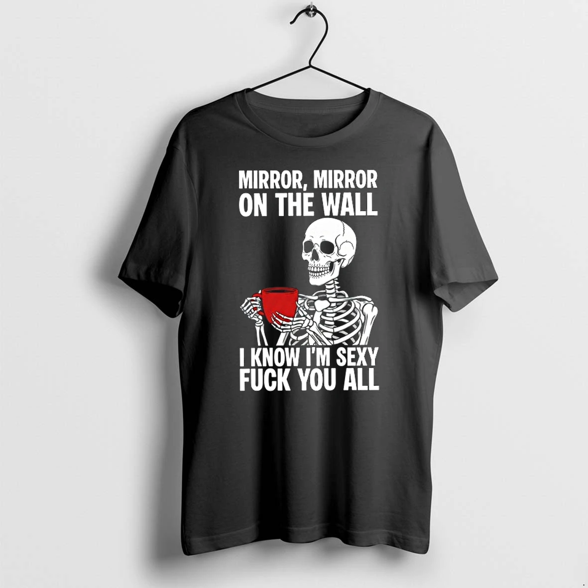 Mirror Mirror On The Wall I Know Im Sexy Fuck You All Hhaglev6kkw0 0 Tshirts Sweater Hoodie