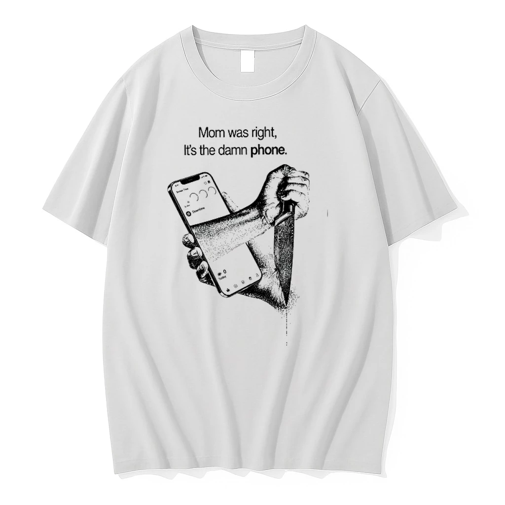 Mom Was Right Its The Damn Phone Knife 0 Tshirts Sweater Hoodie