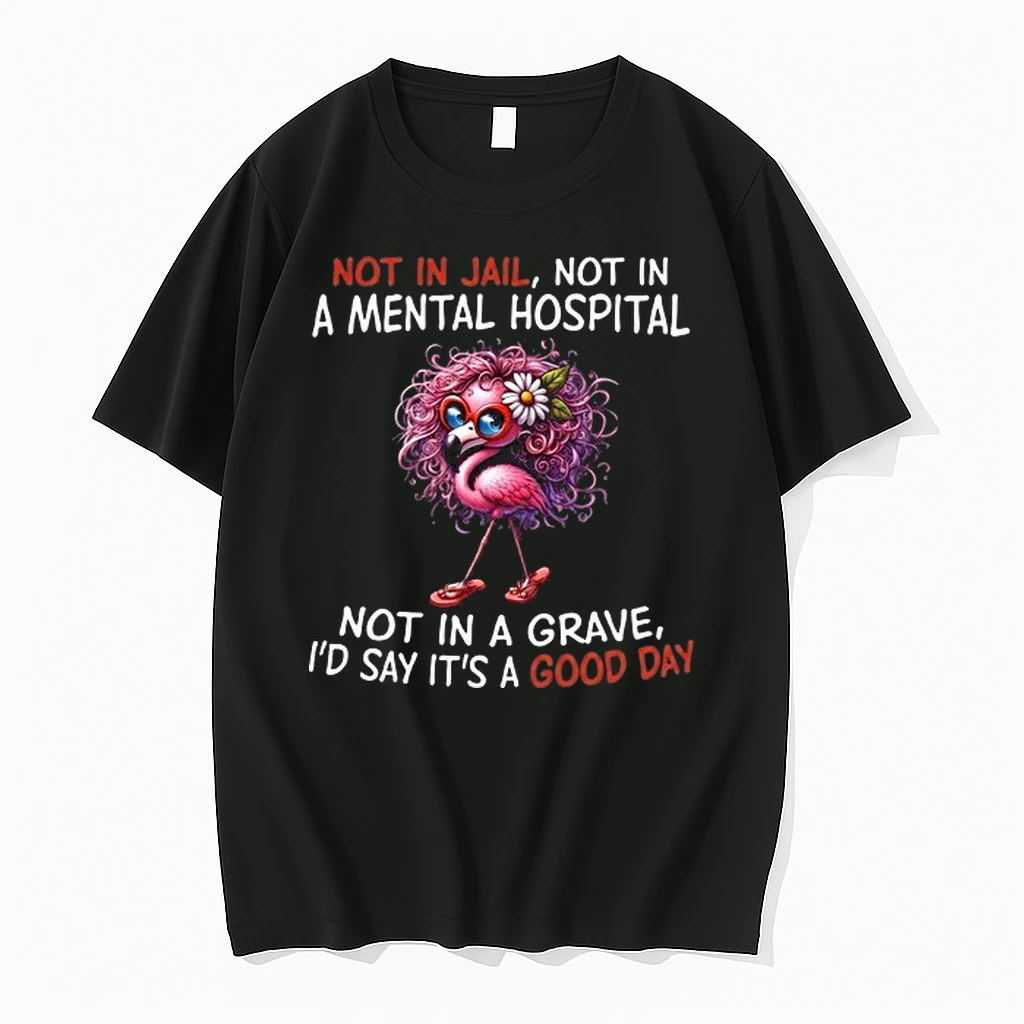 Not In Jail Not In A Mental Hospital Not In A Grave Id Say Its A Good Day 0 Tshirts Sweater Hoodie
