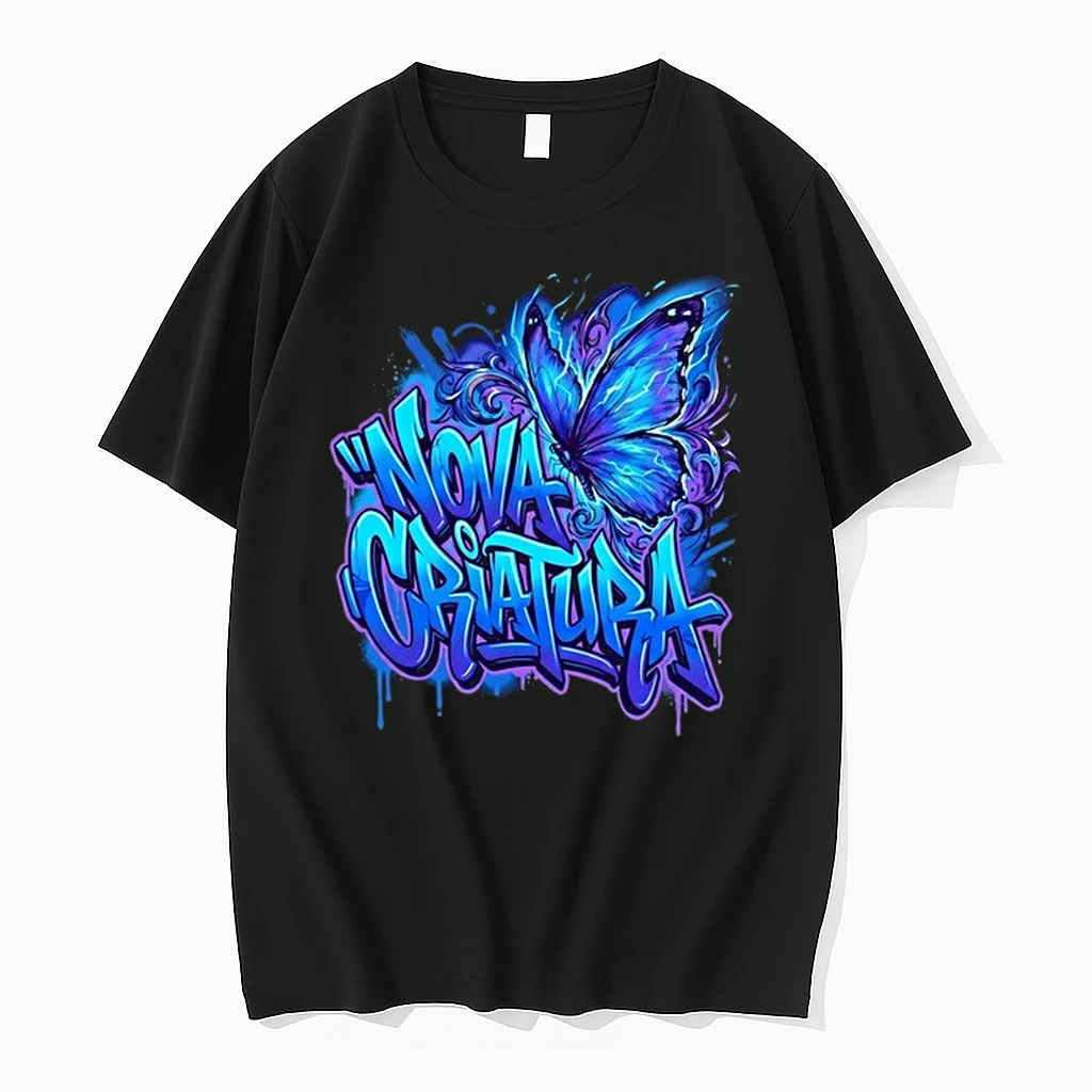 Nova Criatura Butterfly And Lightning Graphic 0 Tshirts Sweater Hoodie