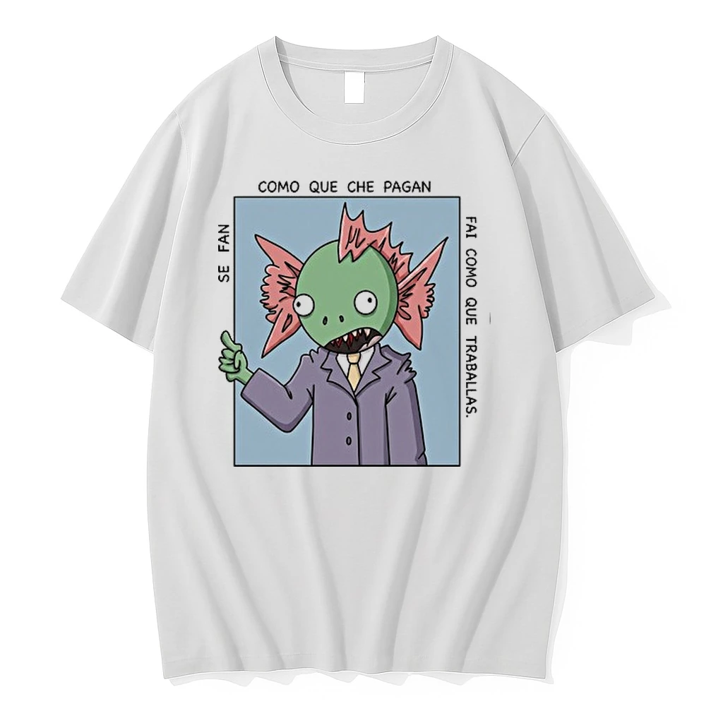 Ocio Se Fan Como Que Che Pagan Fai Como Que Traballas 0 Tshirts Sweater Hoodie