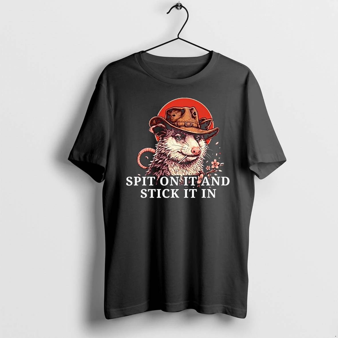 Opossum Cowboy Spit On It And Stick It In 0 Tshirts Sweater Hoodie