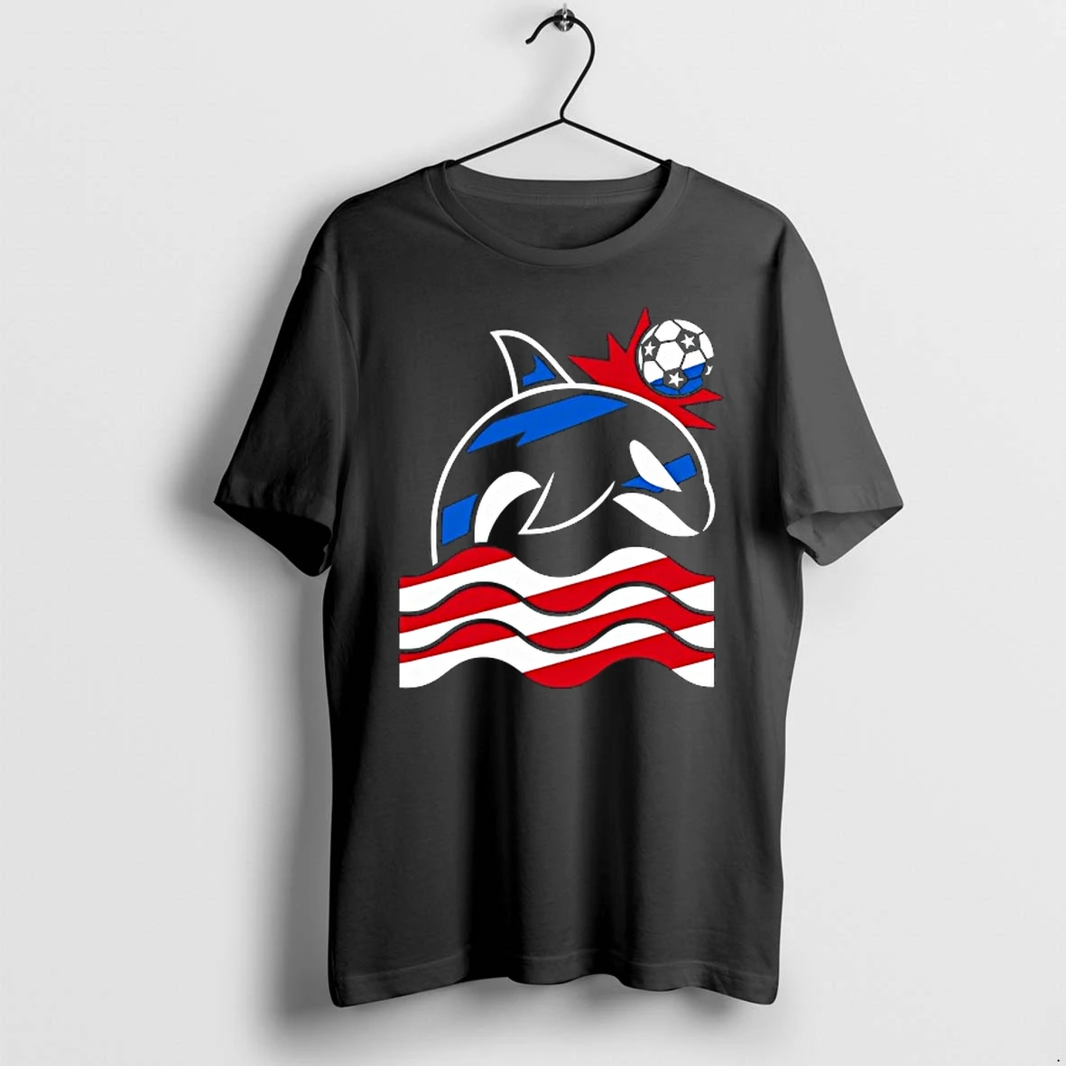 Orca National Soccer League Graphic 0 Tshirts Sweater Hoodie