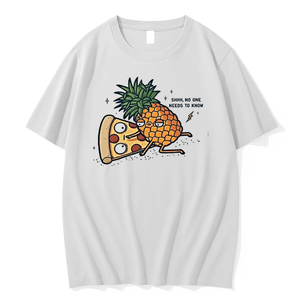 Pineapple And Pizza Shhh No One Needs To Know 0 Tshirts Sweater Hoodie