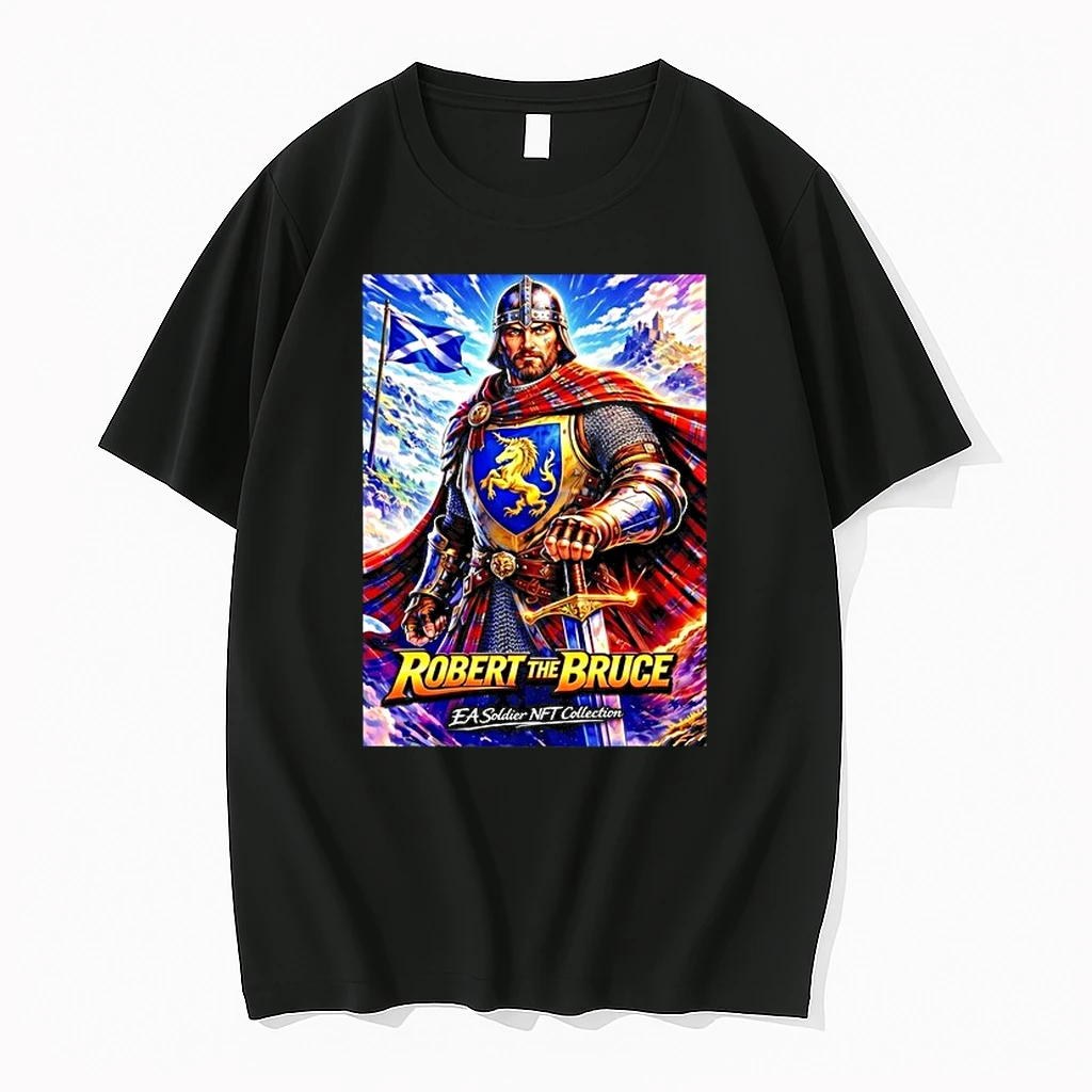 Robert The Bruce Legendary King Of Scotland 0 Tshirts Sweater Hoodie