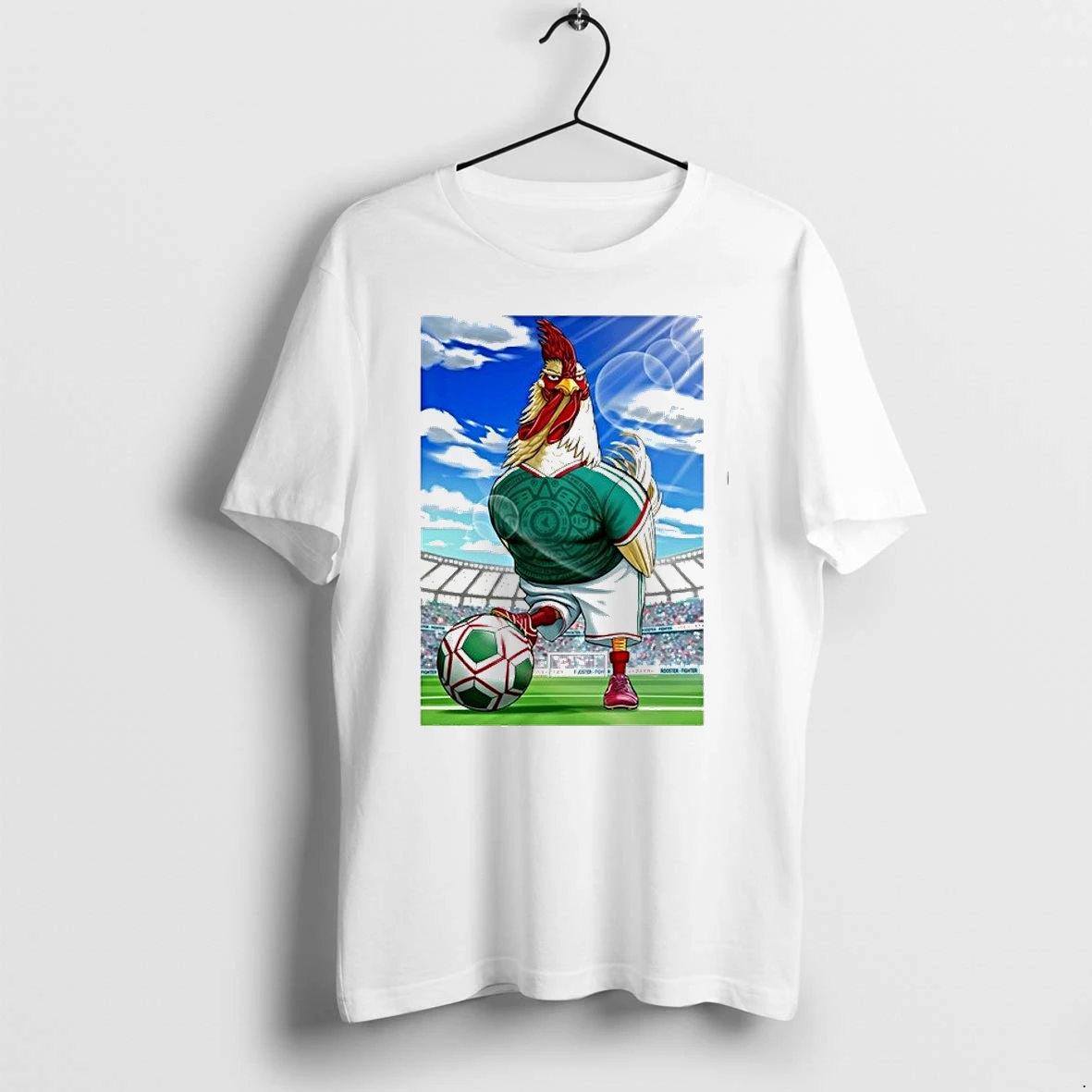 Rooster Fighter Mexican Soccer Fan Athlete Mayan Calendar 0 Tshirts Sweater Hoodie