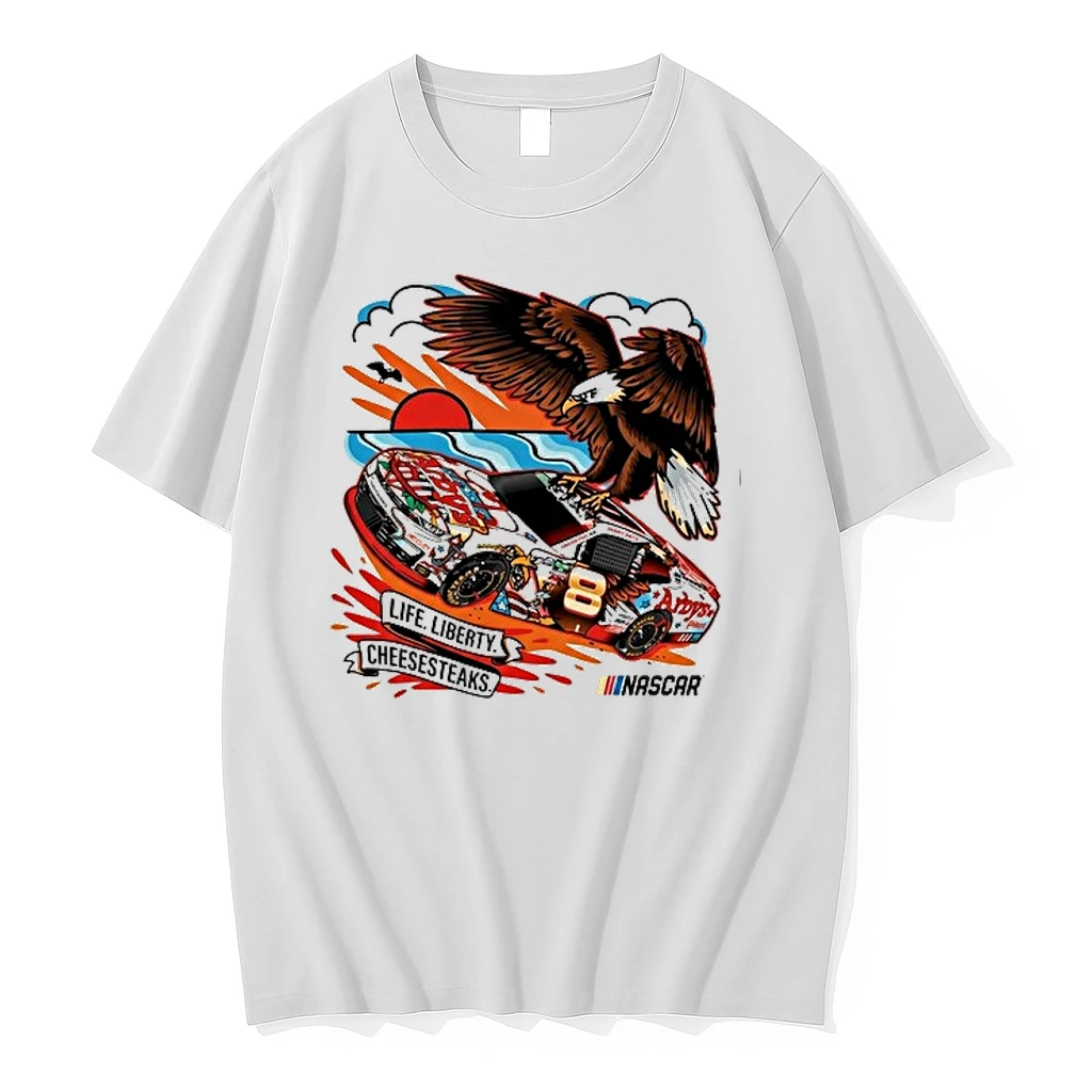 Sammy Smith Jr Motorsports Arbys Life Liberty Cheesesteaks Nascar Race Car 0 Tshirts Sweater Hoodie