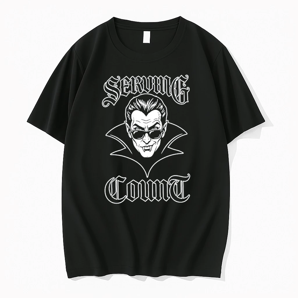 Serving Count Vampire 0 Tshirts Sweater Hoodie