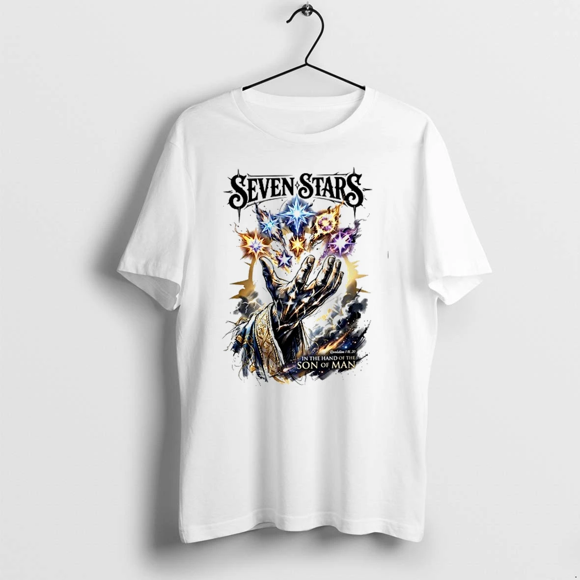 Seven Stars In The Hand Of The Son Of Man 0 Tshirts Sweater Hoodie