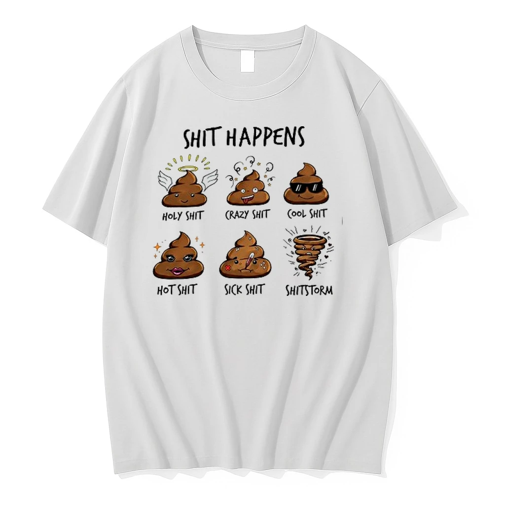 Shit Happens Holy Shit Crazy Cool Shit Hot Shit Sick Shit Shitstrorm 0 Tshirts Sweater Hoodie