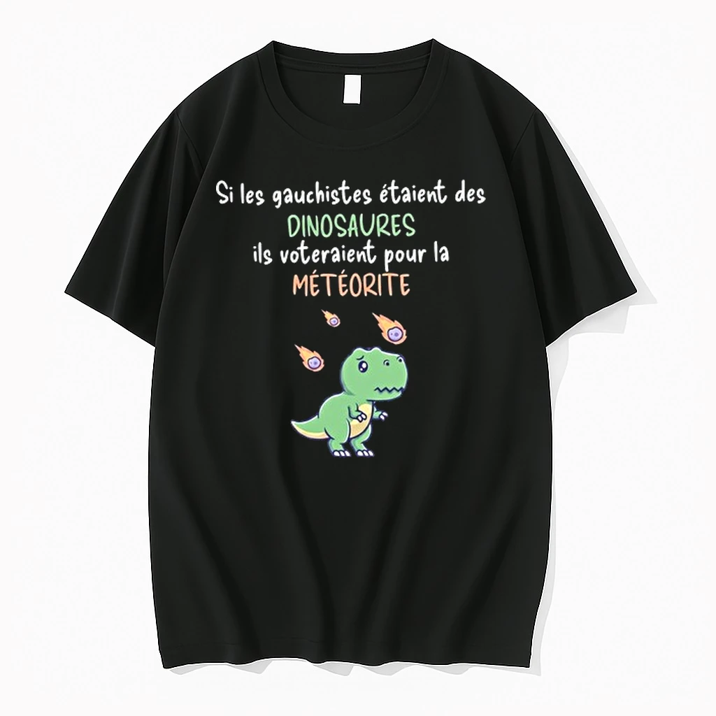 Si Les Gauchistes Etaient Des Dinosaures Ils Voteraient Pour La Meteorite 0 Tshirts Sweater Hoodie
