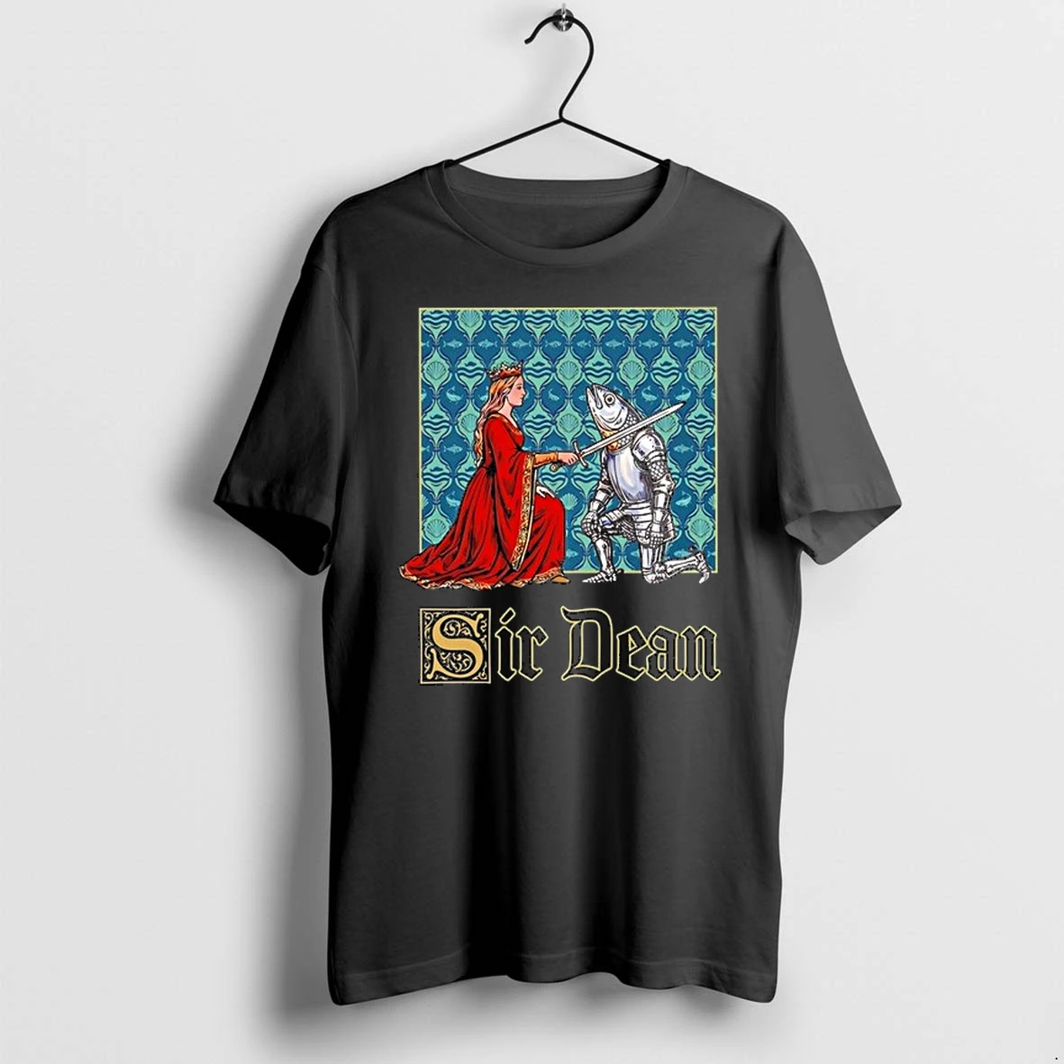 Sir Dean Queen And Fish Knight 0 Tshirts Sweater Hoodie