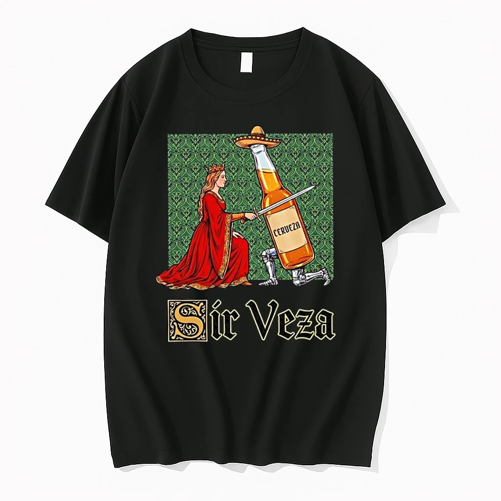 Sir Veza Cerueza Beer Mexican Sombrero 0 Tshirts Sweater Hoodie