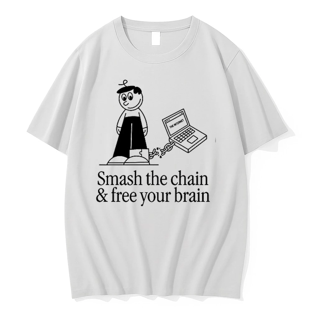 Smash The Chain And Free Your Brain 0 Tshirts Sweater Hoodie