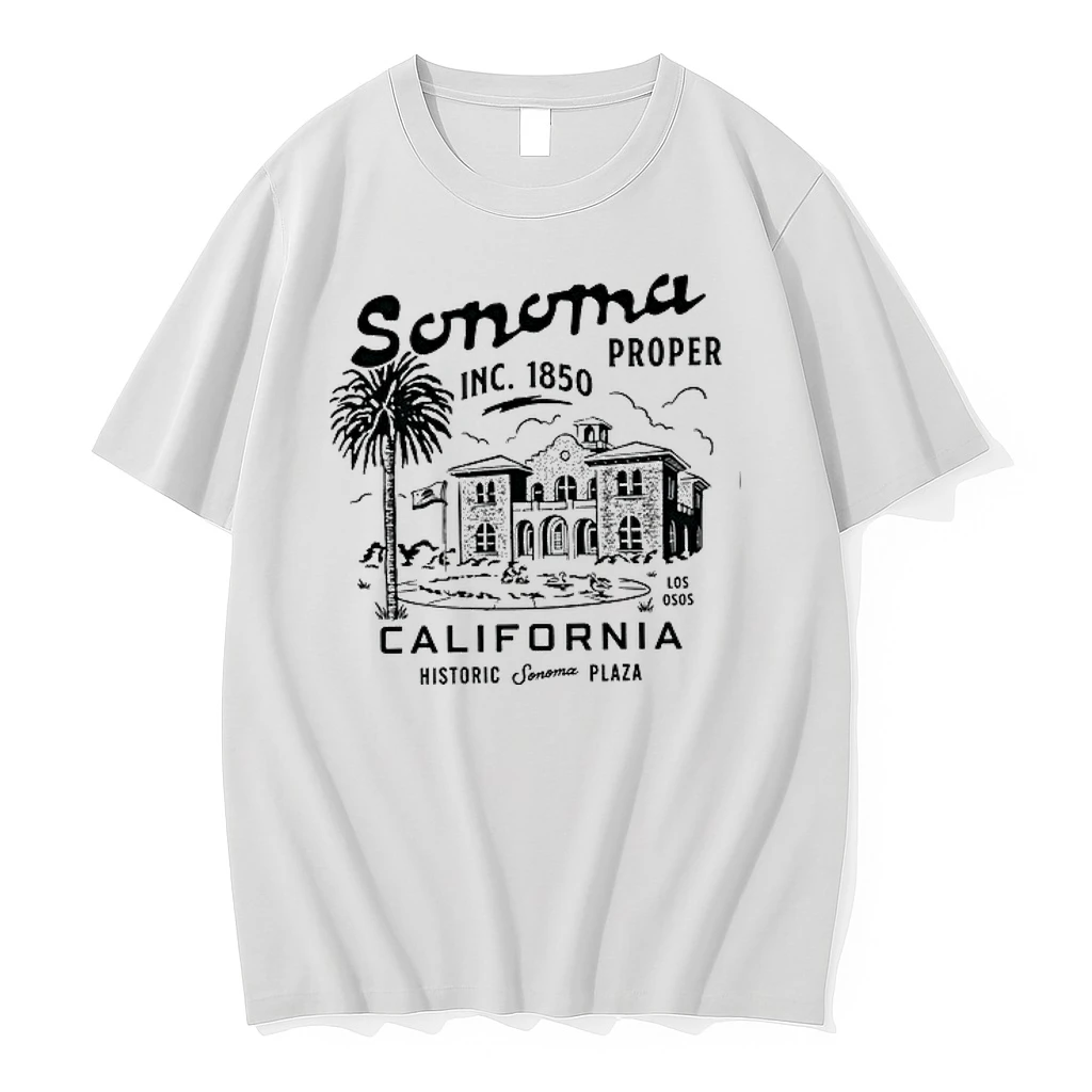 Sonoma Proper Inc 1850 California Historic Sonoma Plaza 0 Tshirts Sweater Hoodie