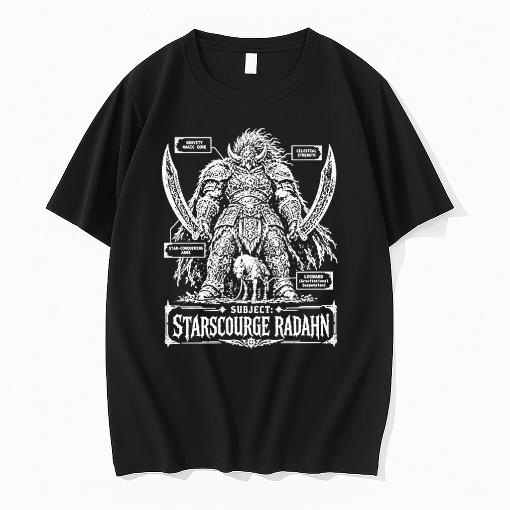 Starscourge Radahn Anatomy Chart Gravity Magic Core 0 Tshirts Sweater Hoodie