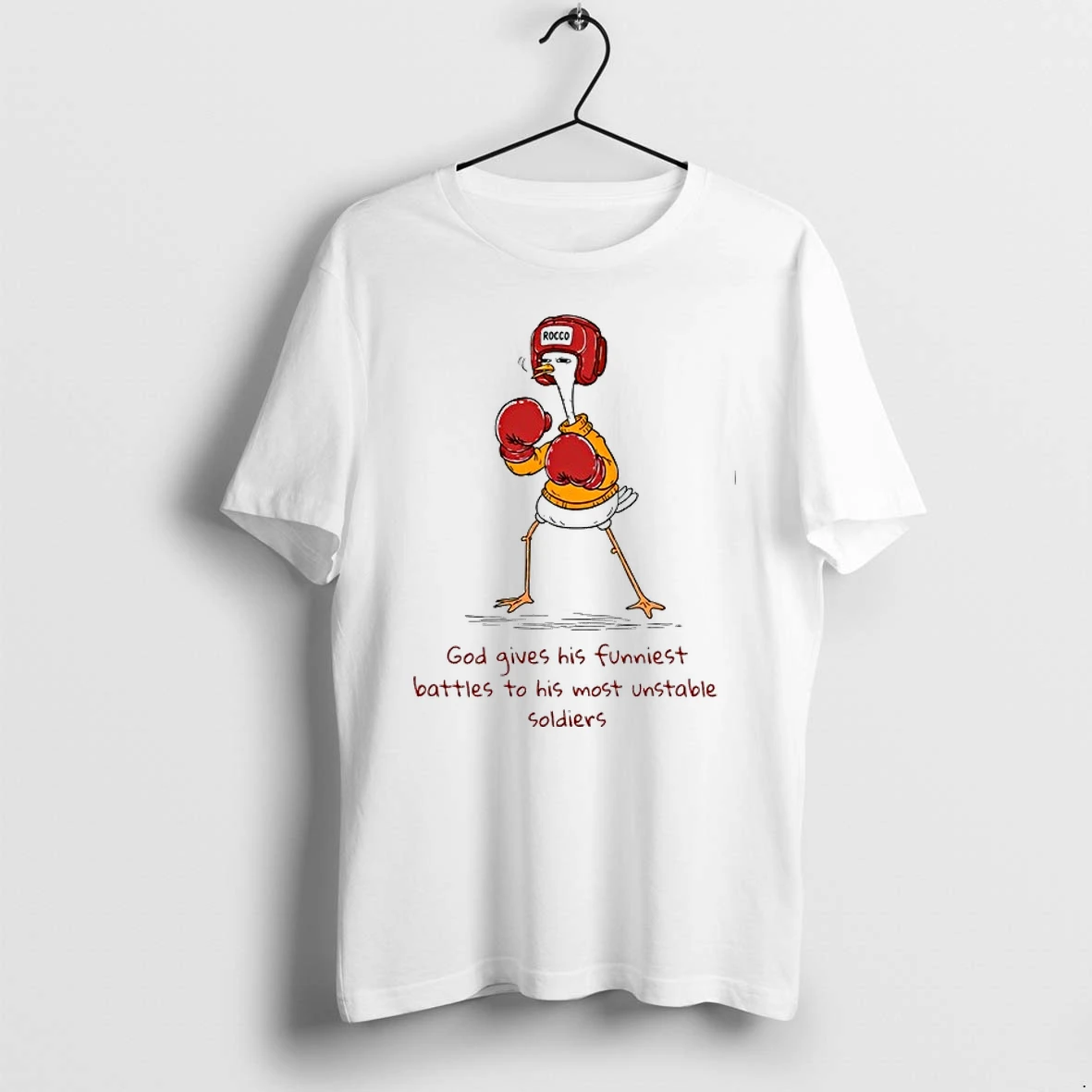 Stork God Gives His Funniest Battles To His Most Unstable Soldiers 0 Tshirts Sweater Hoodie