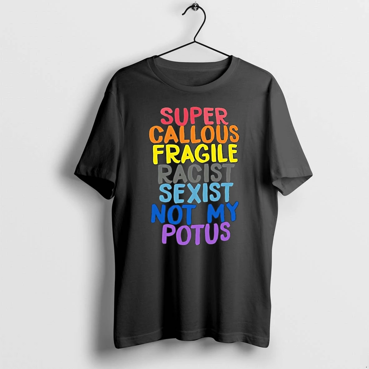 Super Callous Fragile Racist Sexist Not My Potus 0 Tshirts Sweater Hoodie