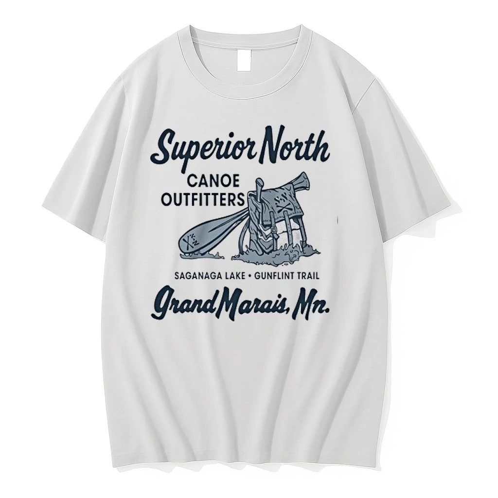 Superior North Canoe Outfitters Grand Marais Mn 0 Tshirts Sweater Hoodie