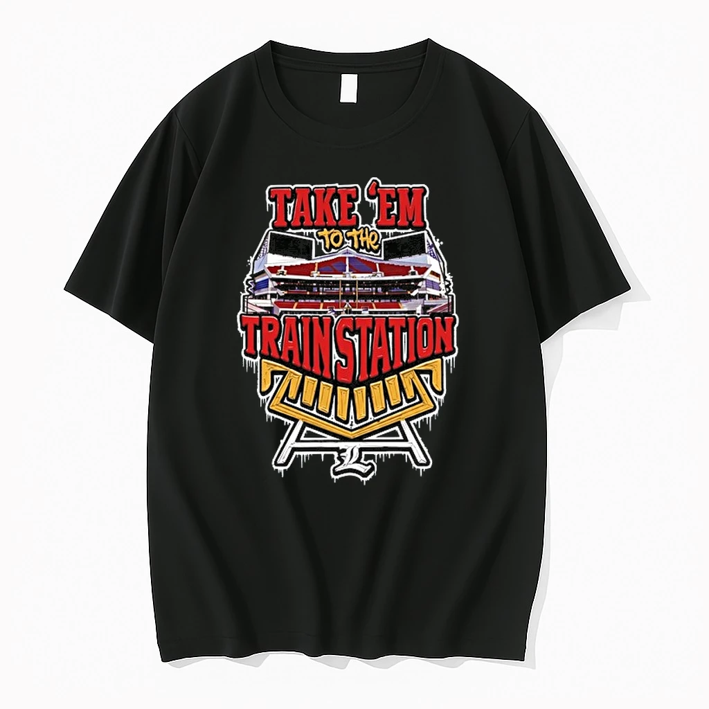 Take Em To The Train Station 0 Tshirts Sweater Hoodie