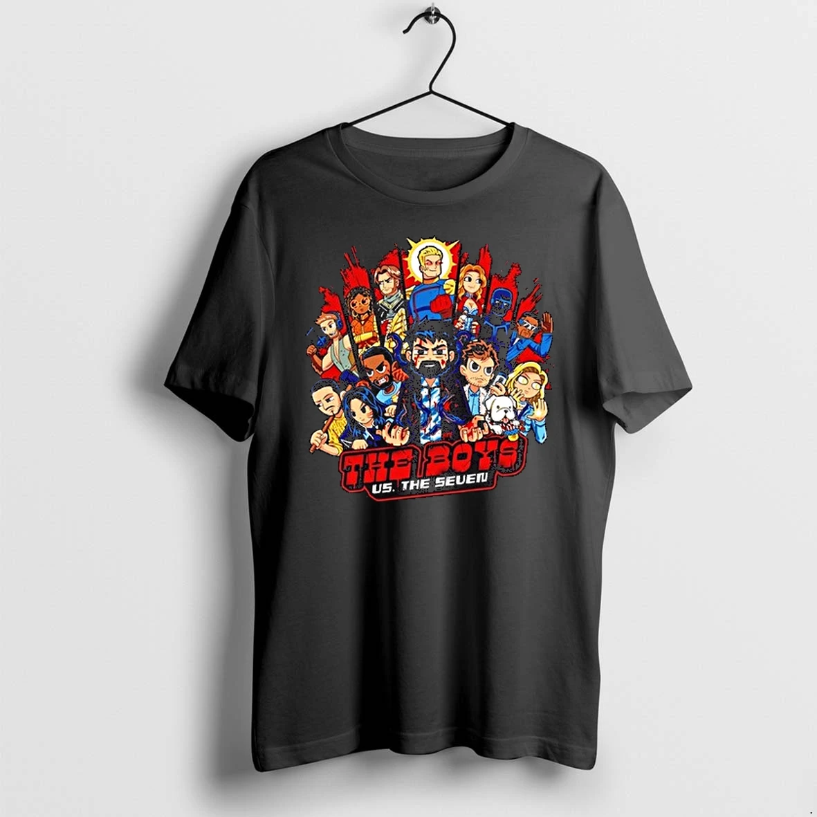 The Boys Vs The Seven Chibi Style Homelander 0 Tshirts Sweater Hoodie