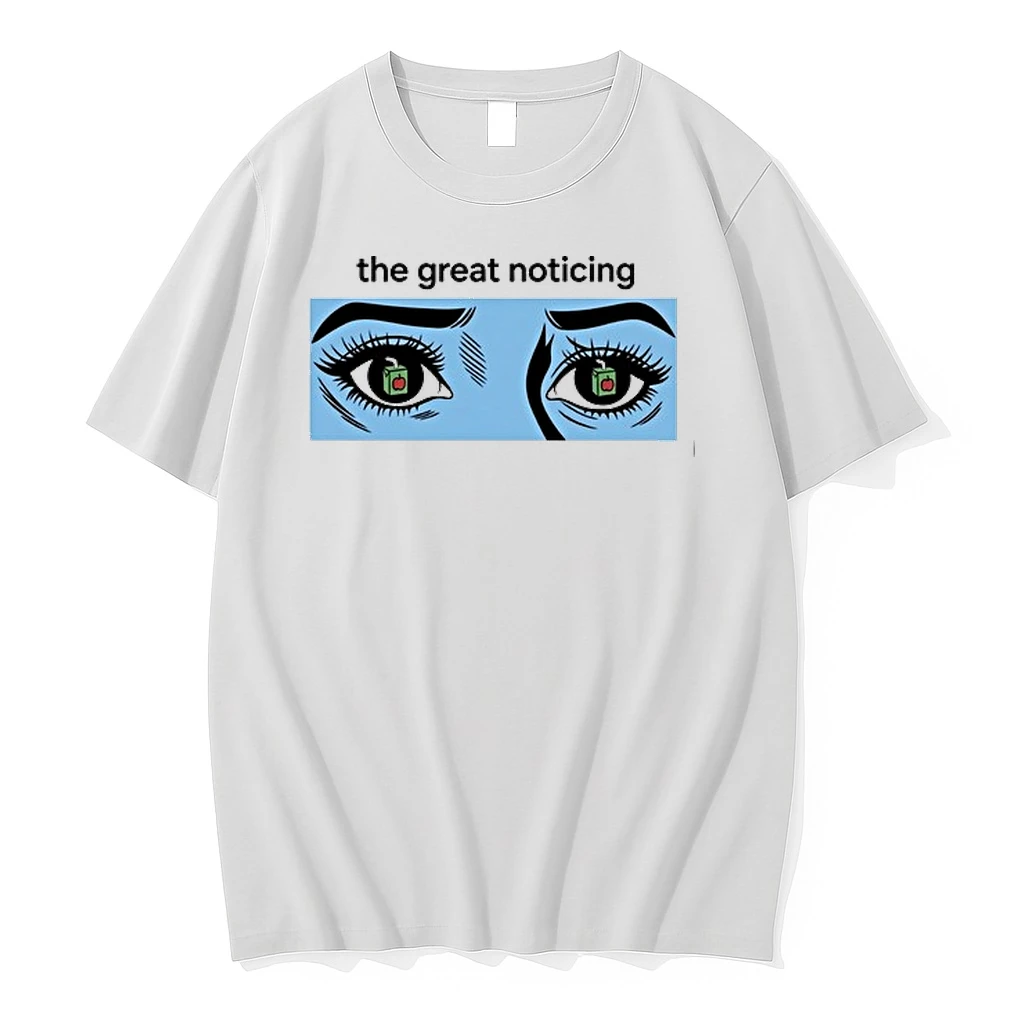 The Great Noticing Ice Blue 0 Tshirts Sweater Hoodie