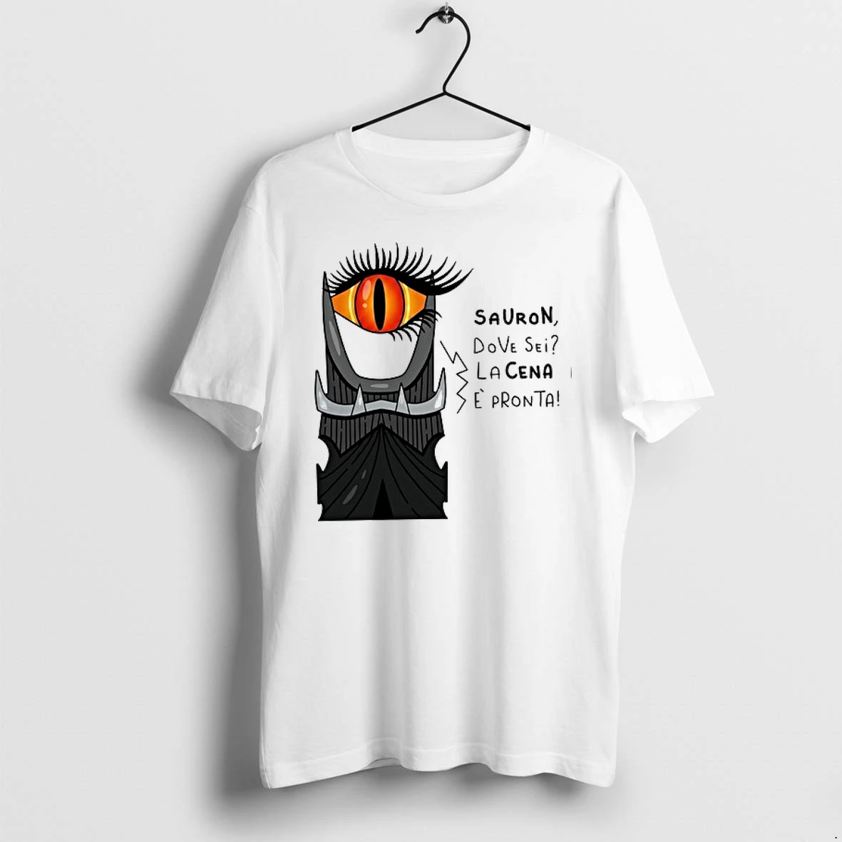 The Lord Of The Rings Eye Of Sauron Dove Sei Lacena Epronta 0 Tshirts Sweater Hoodie