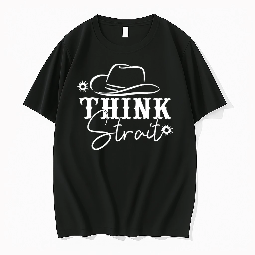 Think Strait The Hat 0 Tshirts Sweater Hoodie