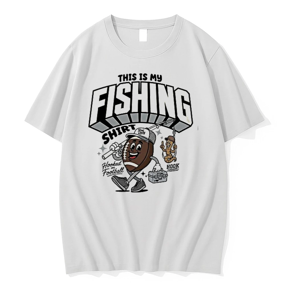 This Is My Fishing Hooked On Football 0 Tshirts Sweater Hoodie
