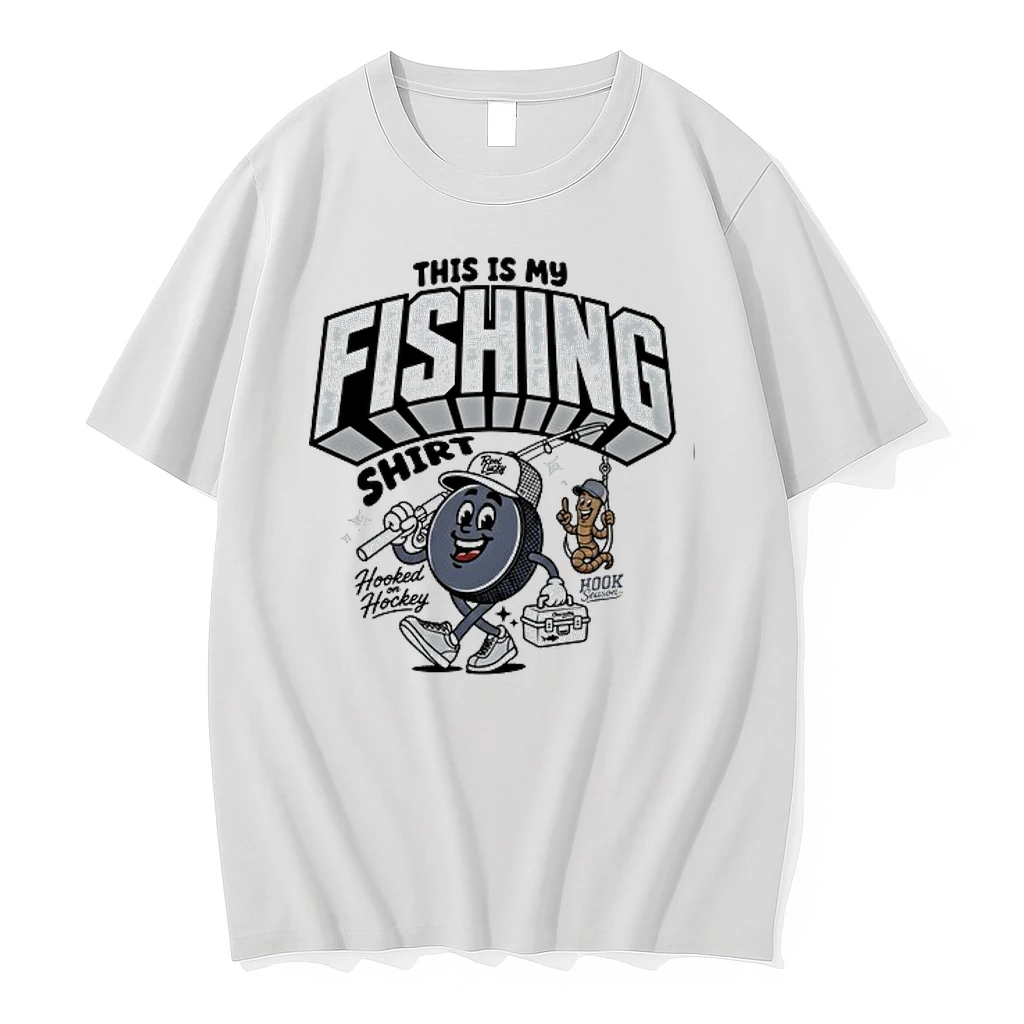 This Is My Fishing Hooked On Hockey 0 Tshirts Sweater Hoodie