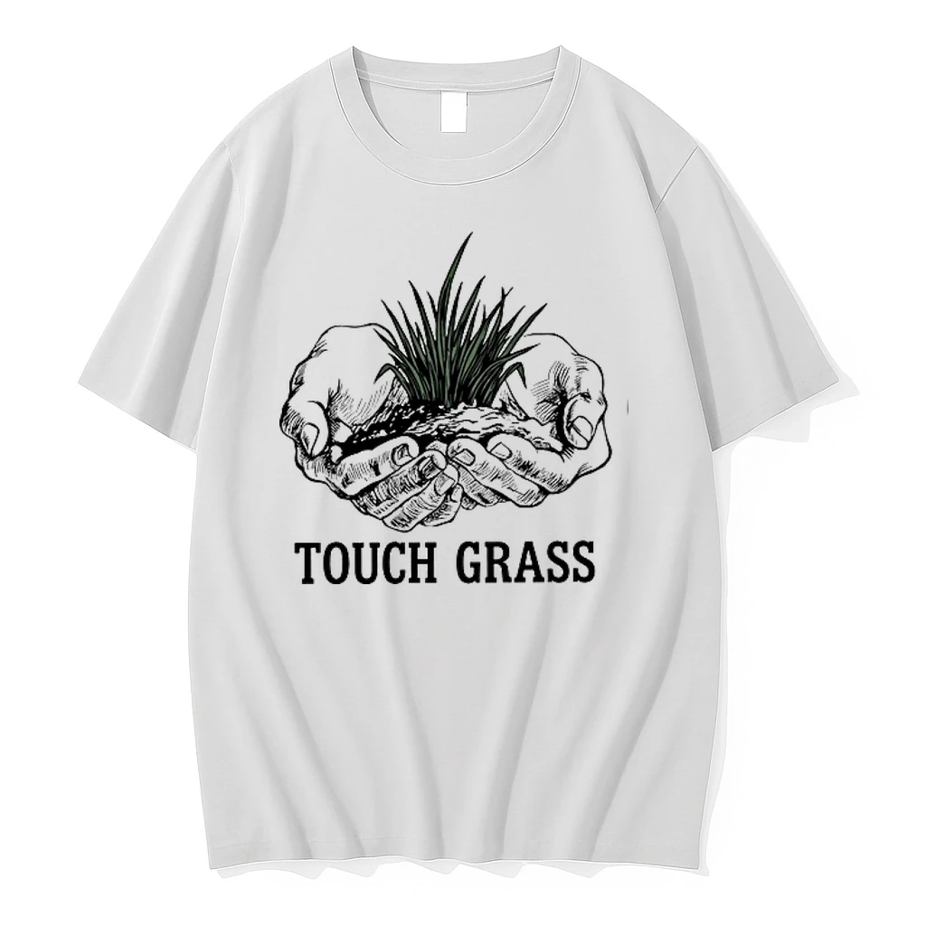 Touch Grass 0 Tshirts Sweater Hoodie