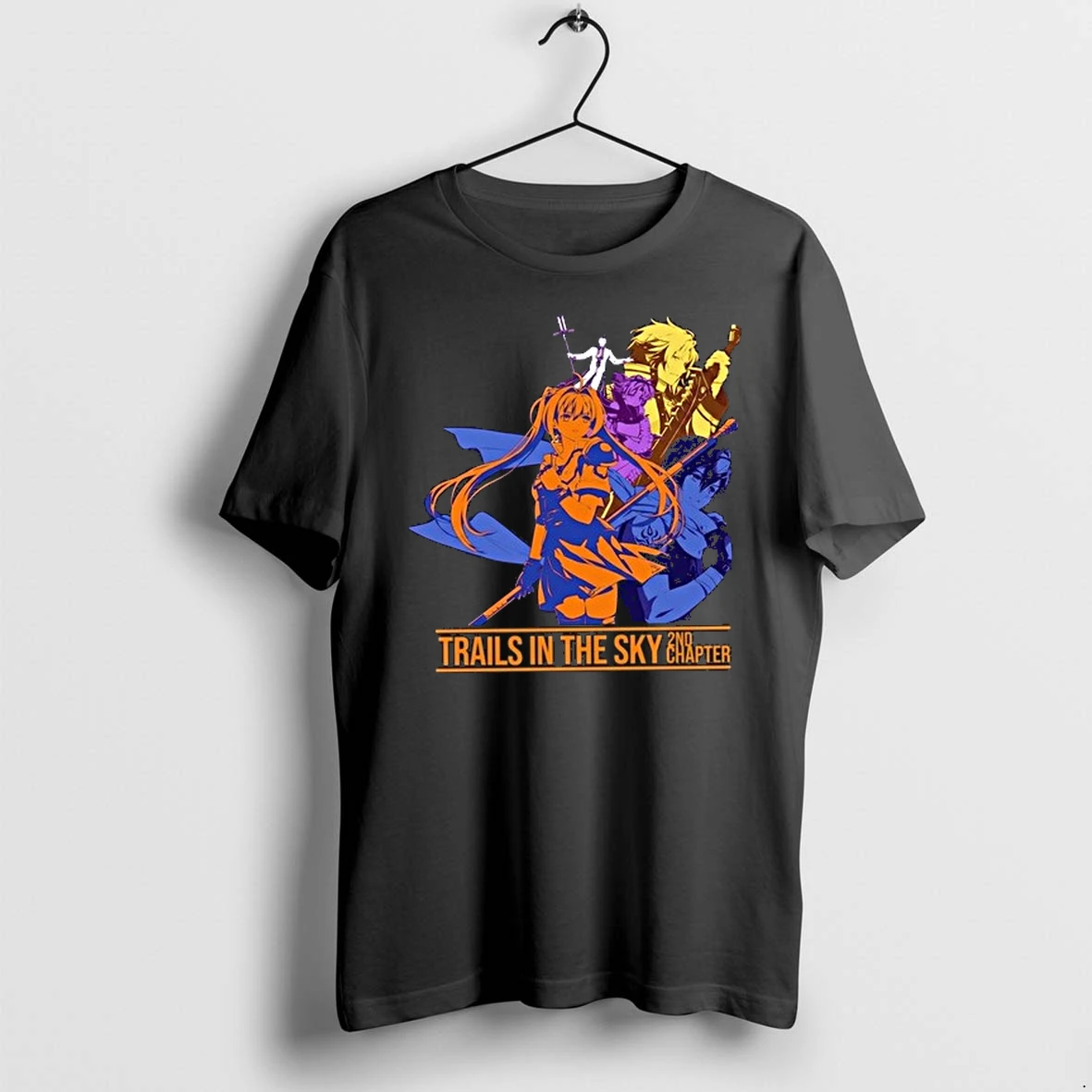 Trails In The Sky 2nd Chapter Key Art 0 Tshirts Sweater Hoodie