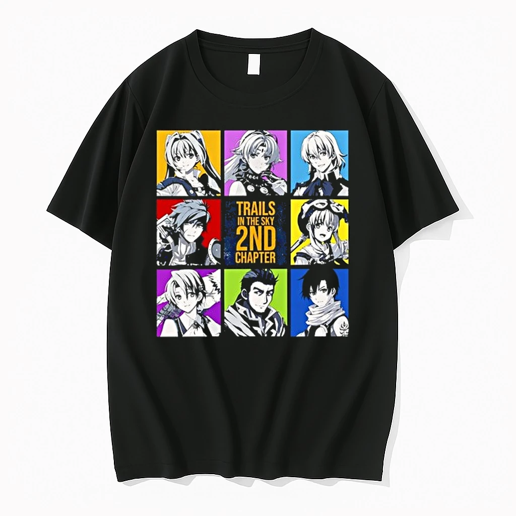 Trails In The Sky 2nd Chapter Main Cast 0 Tshirts Sweater Hoodie
