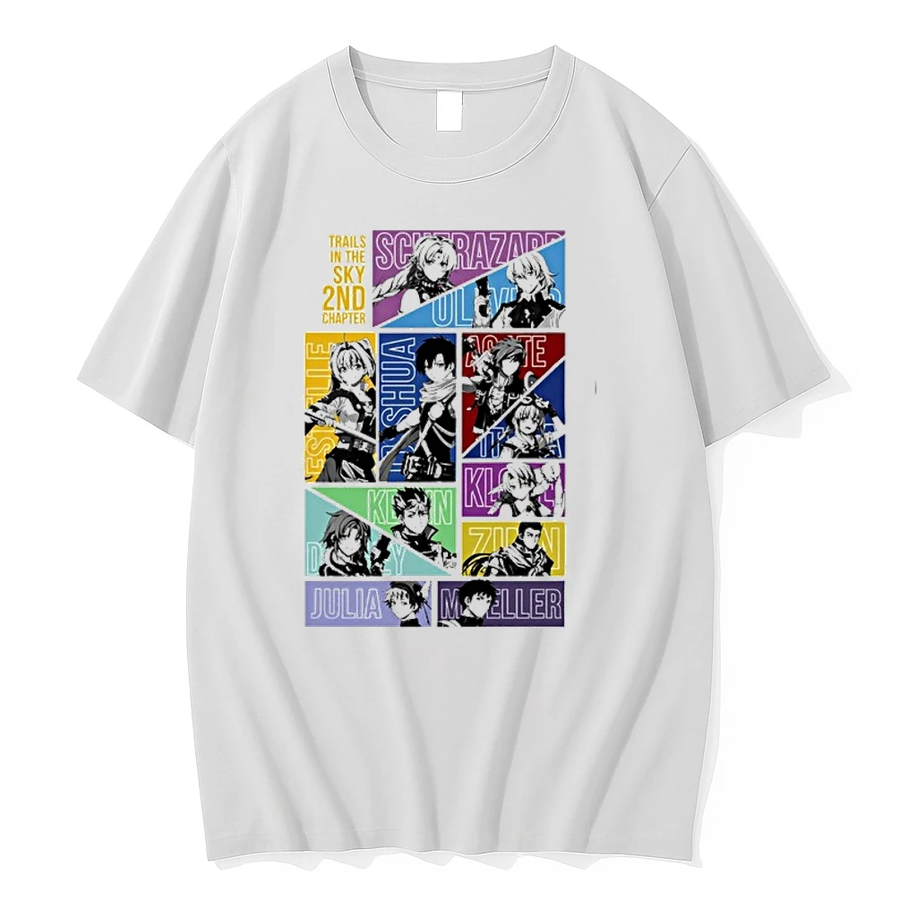 Trails In The Sky 2nd Chapter Playable Characters 0 Tshirts Sweater Hoodie