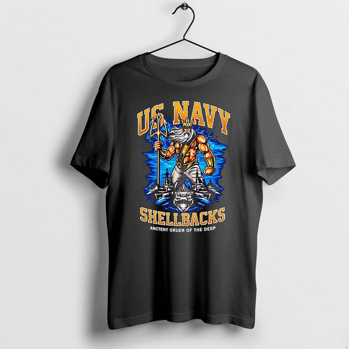 Us Navy Shellbacks Anctent Oruer Of The Deep 0 Tshirts Sweater Hoodie
