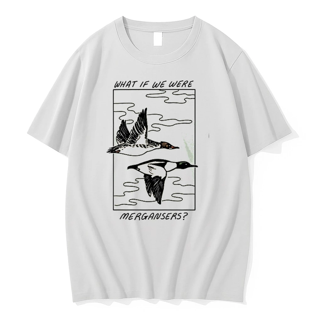 What If We Were Common Merganser 0 Tshirts Sweater Hoodie