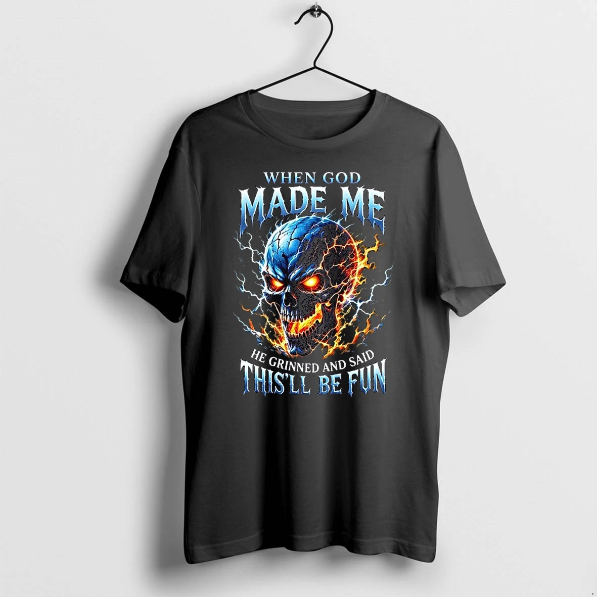 When God Made Me He Grinned And Said Thisll Be Fun 0 Tshirts Sweater Hoodie
