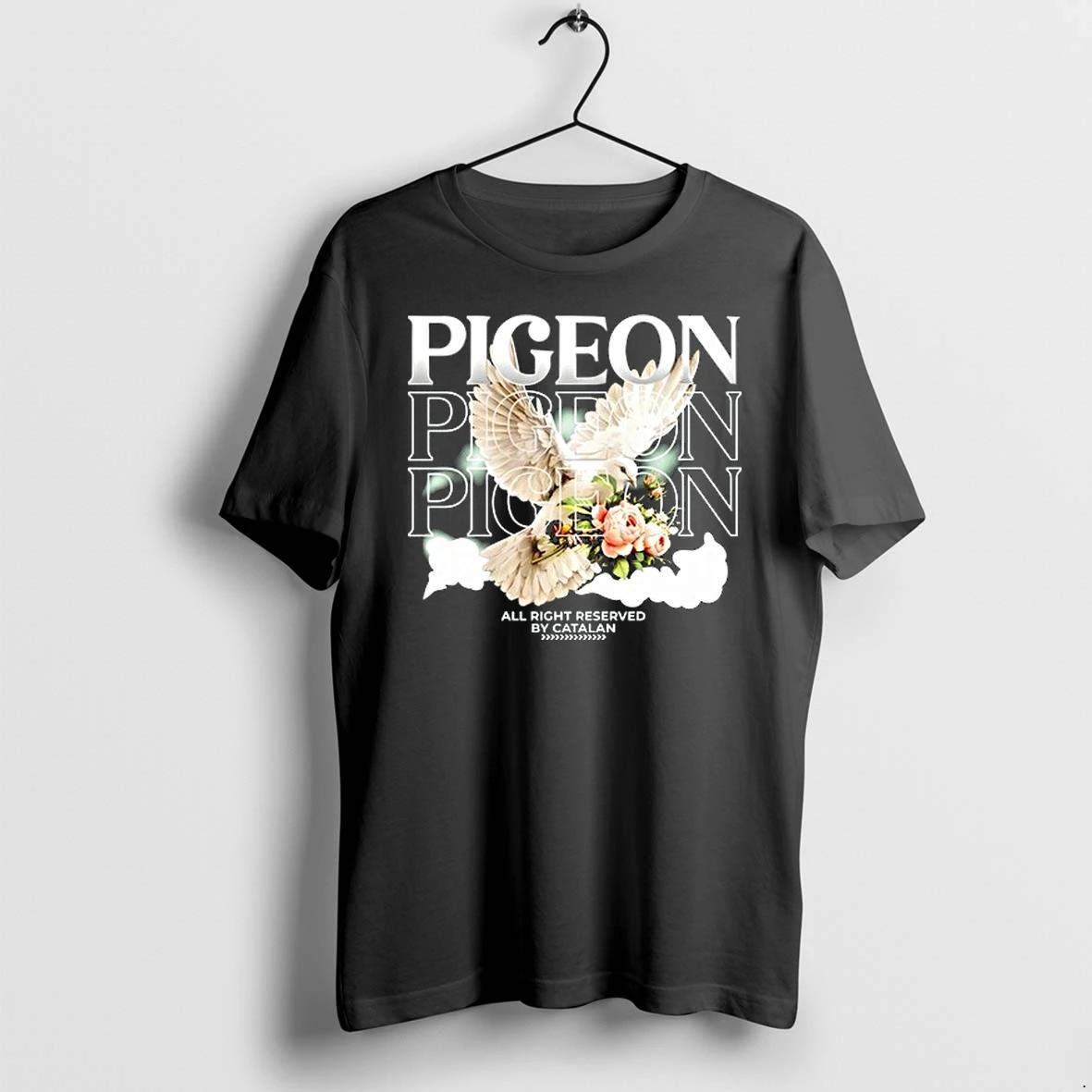 White Dove Piceon All Right Reserved By Catalan 0 Tshirts Sweater Hoodie