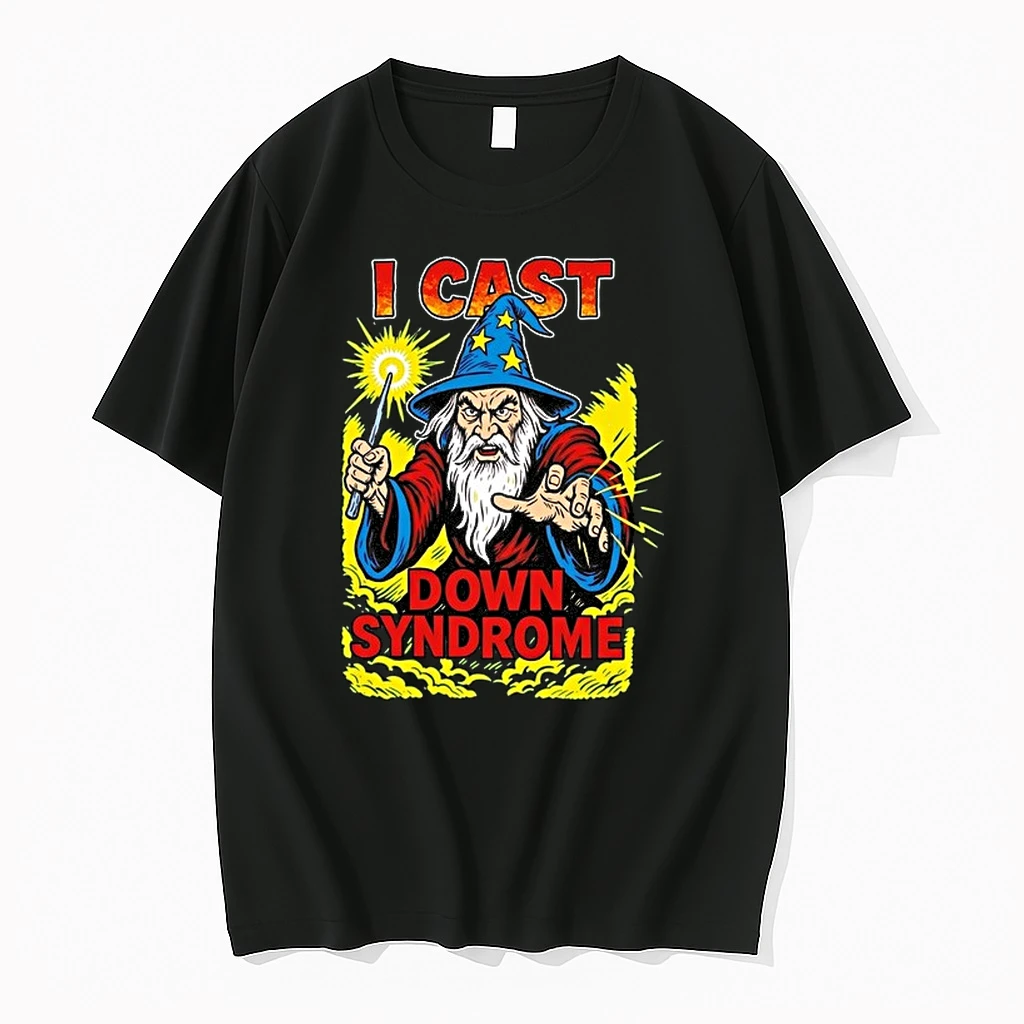 Wizard Of Chaos I Cast Down Syndrome 0 Tshirts Sweater Hoodie