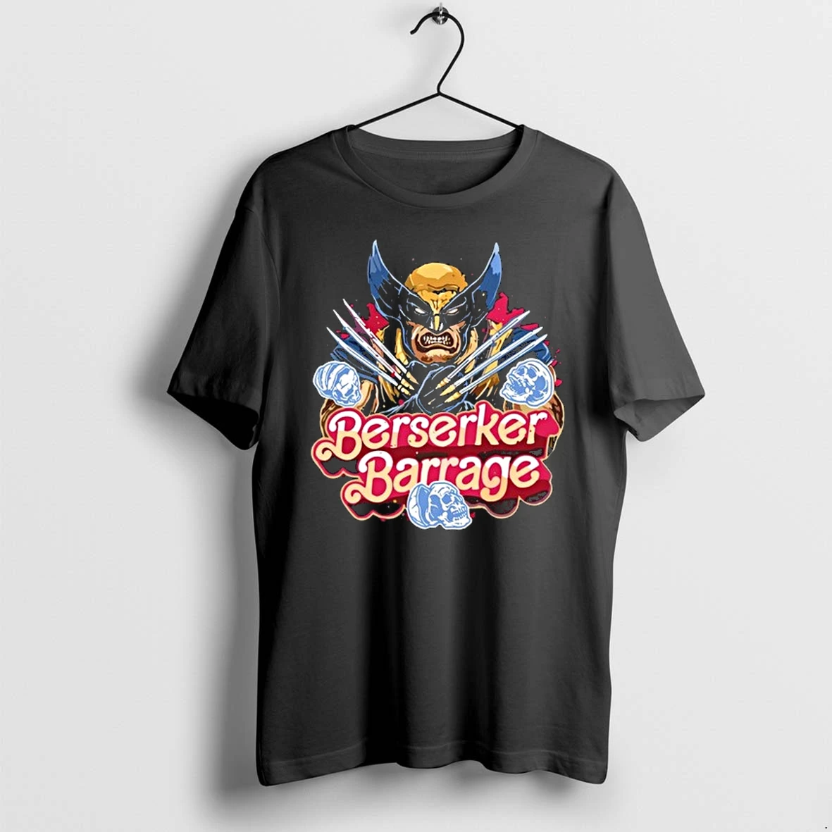 Wolverine Berserker Barrage Marvel X Men 0 Tshirts Sweater Hoodie