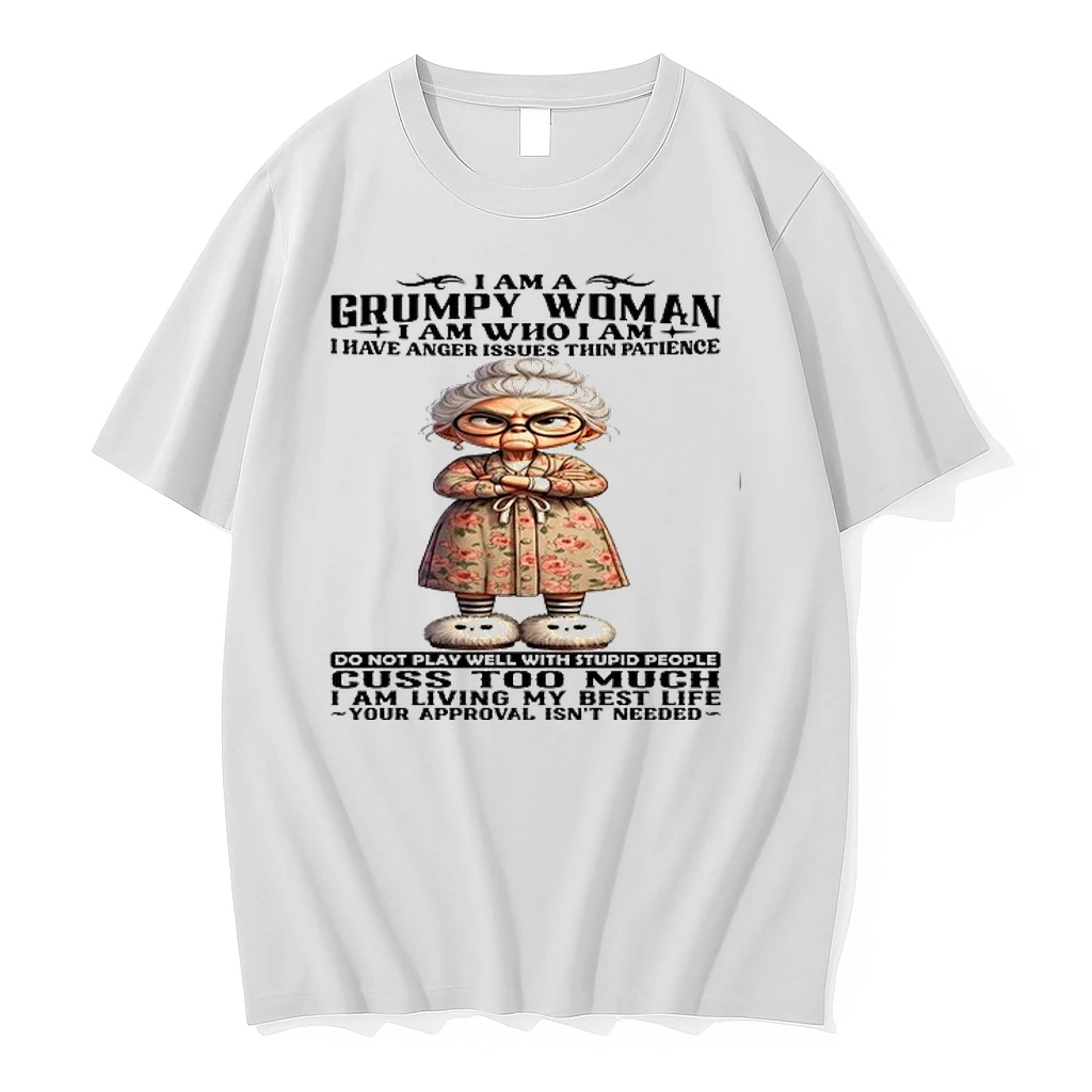 Woman I Am A Grumpy Woman I Am Who I Am 0 Tshirts Sweater Hoodie