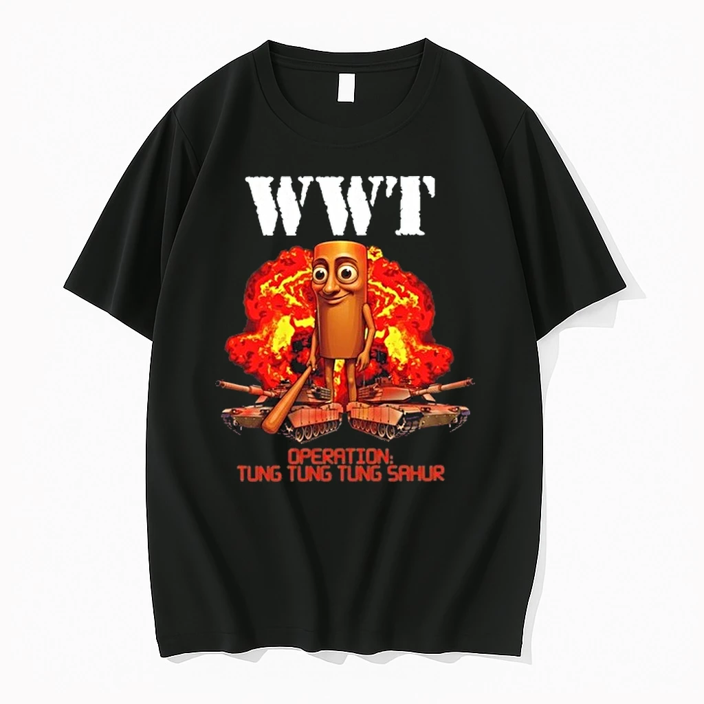 World War Tung Operation Tung Tung Tung Sahur 0 Tshirts Sweater Hoodie