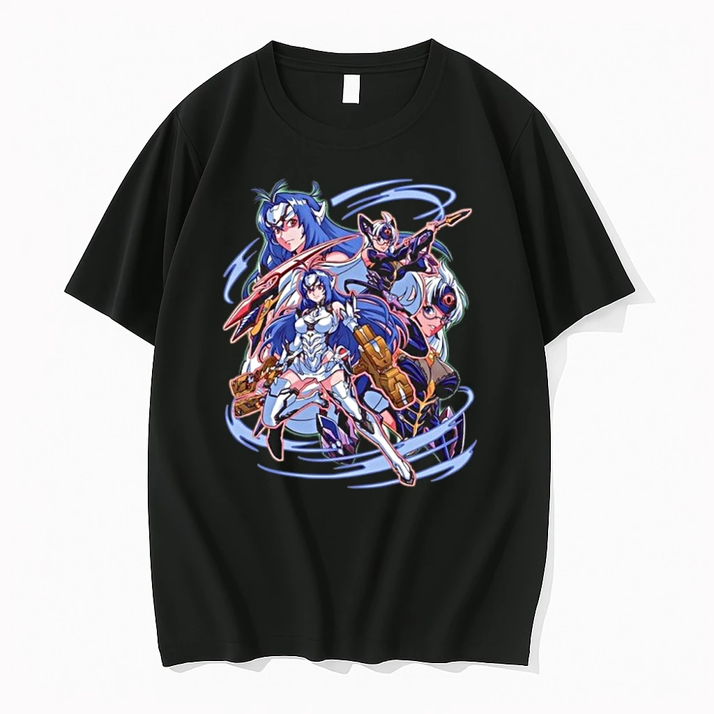 Xenosaga Space Robots Collage Graphic 0 Tshirts Sweater Hoodie