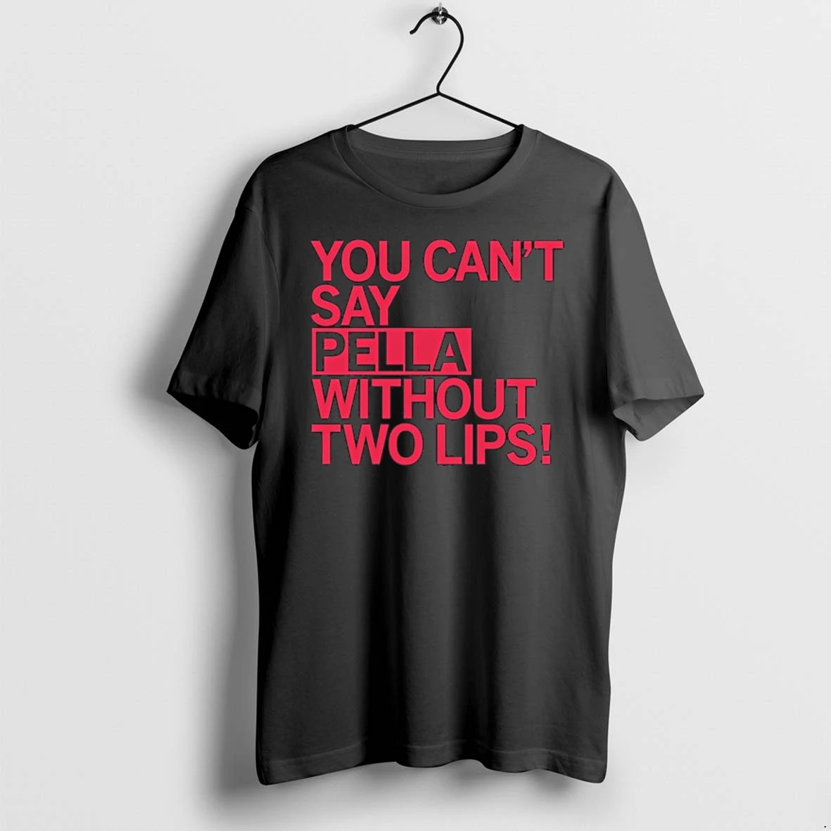 You Cant Say Pella Without Two Lips 0 Tshirts Sweater Hoodie
