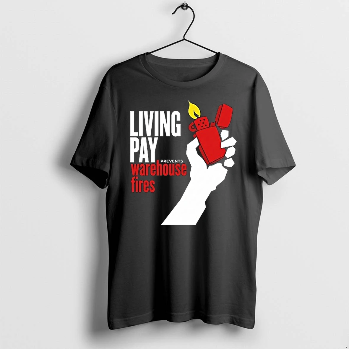 Zippo Living Pay Prevents Warehouse Fires 0 Tshirts Sweater Hoodie