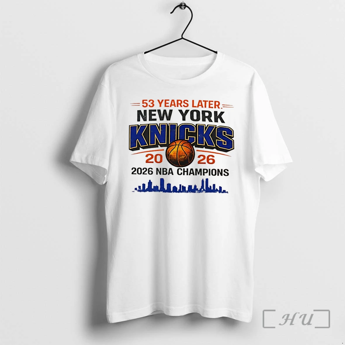 Officials 53 Years Later New York 2026 Champions Basketball Tee Premium T Shirts Sweater Hoodie