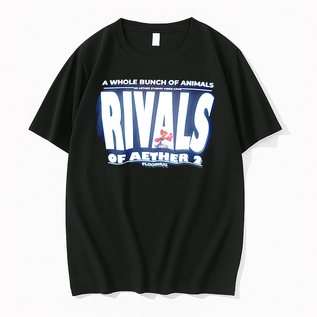 Officials A Whole Bunch Of Animals Rivals Of Aether 2 Floorhug Tee Premium T Shirt Sweatshirt Hoodie