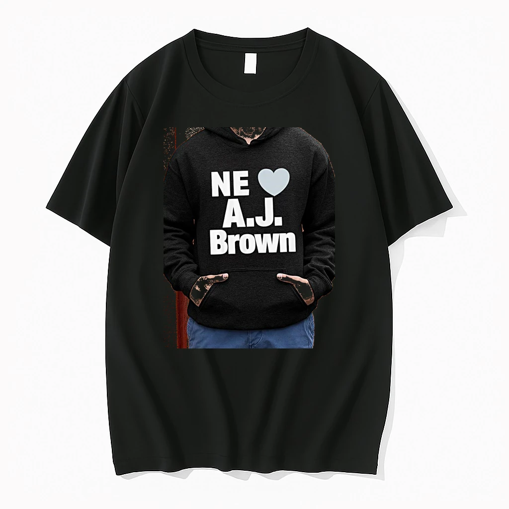 Officials A J Brown Philadelphia Eagles Nfl Ne Love A J Brown Premium T Shirt Sweatshirt Hoodie