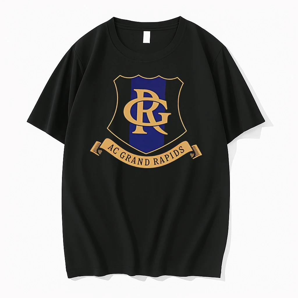 Officials Ac Grand Rapids Primary Crest Logo Soccer Tee Premium T Shirt Sweatshirt Hoodie