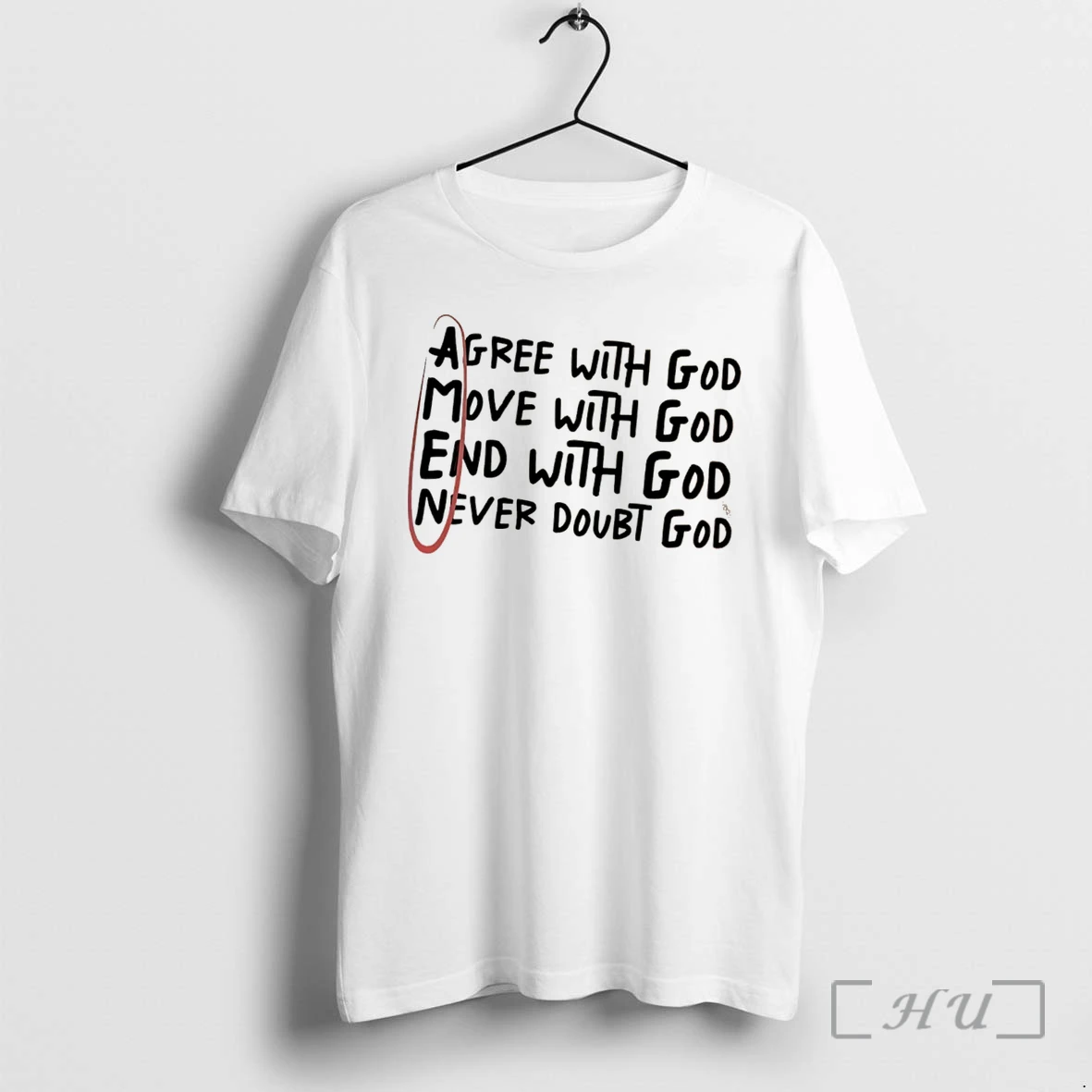 Officials Agree Move End With God And Never Doubt God Tee Premium T Shirts Sweater Hoodie
